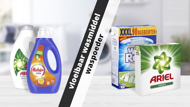 Het beste wasmiddel voor bonte was.
