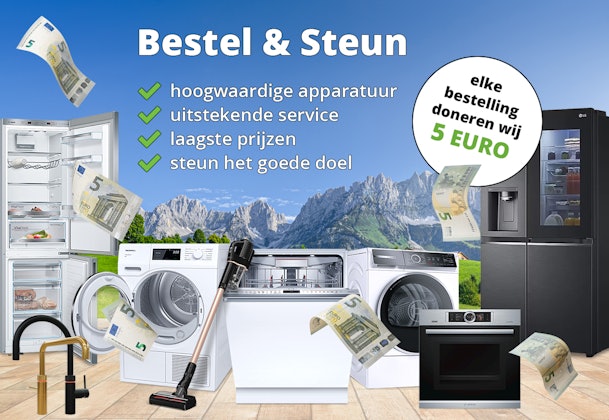 Bestel en steun ons.