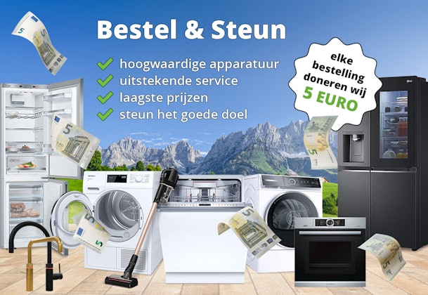 Bestel, steun en laat dromen uitkomen.