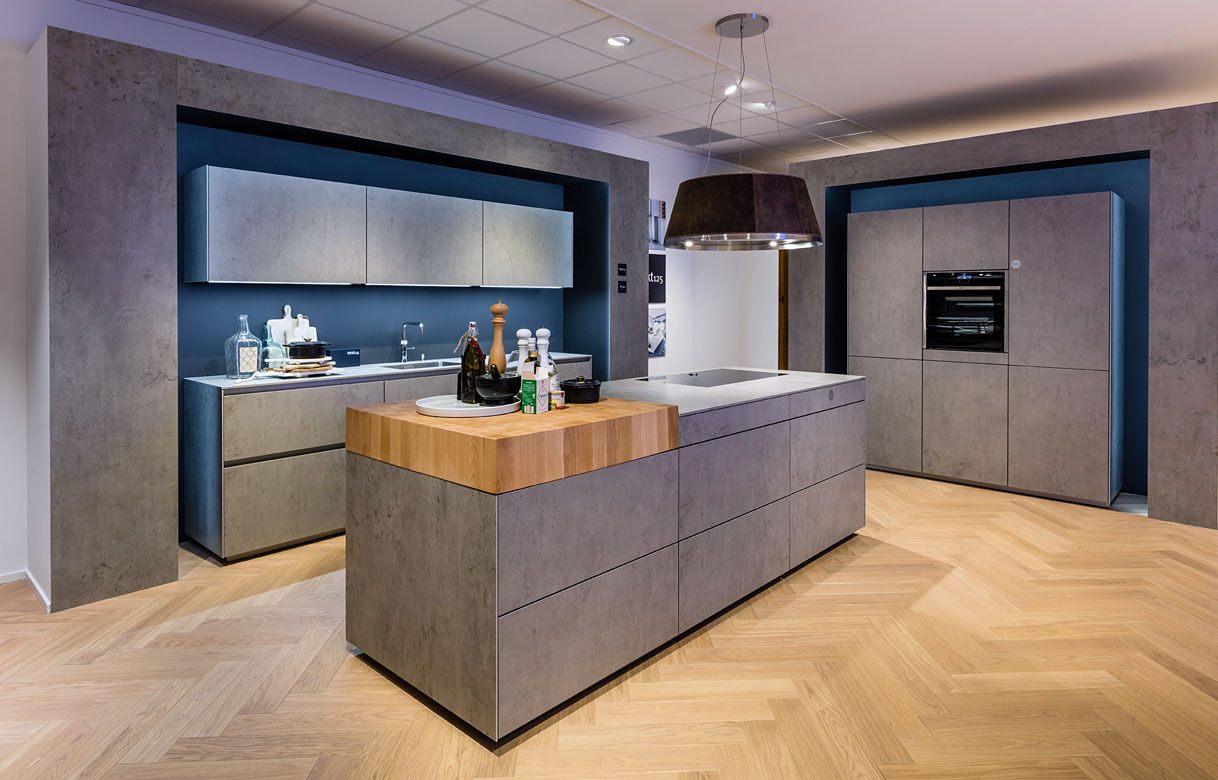 Betonlook design keuken