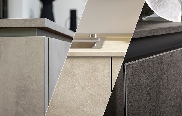 Betonlook kleuren en materialen