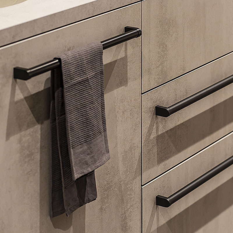 Betonlook keukenfronten