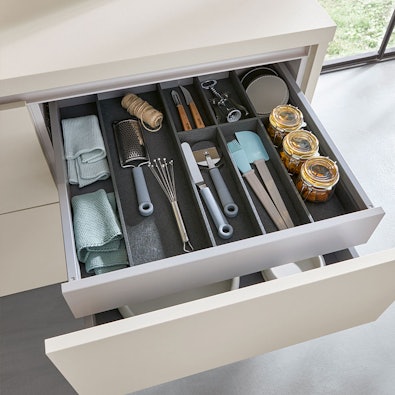 Binnen lade voor bestek