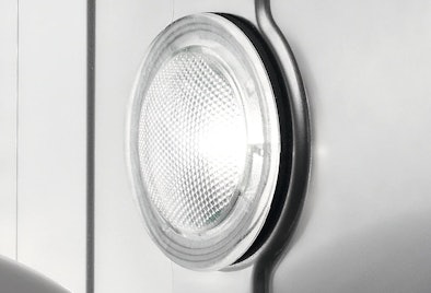 Binnenverlichting van de afwasmachine