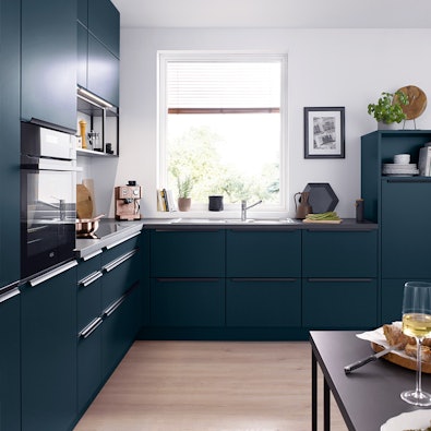 Blauwe keukens