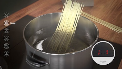 Boostfunctie voor snelheid