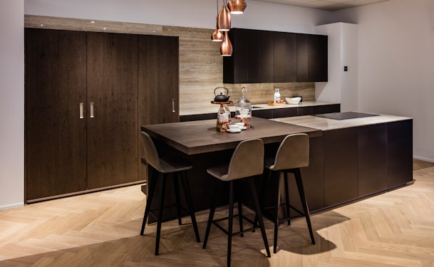 Keukens en BORA apparatuur onder één dak.