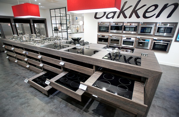 Bora zelf beleven één van onze showroom van Bemmel & Kroon.