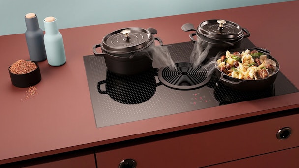 BORA GP4U recirculatie inductiekookplaat