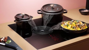 BORA S Pure - compacte kookplaat met afzuiging.