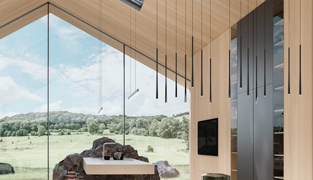 BORA Stars: de verticale hanglamp voor schitterende verlichting.