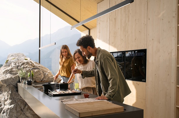 BORA Horizon verlichting: een design statement in elke keuken.