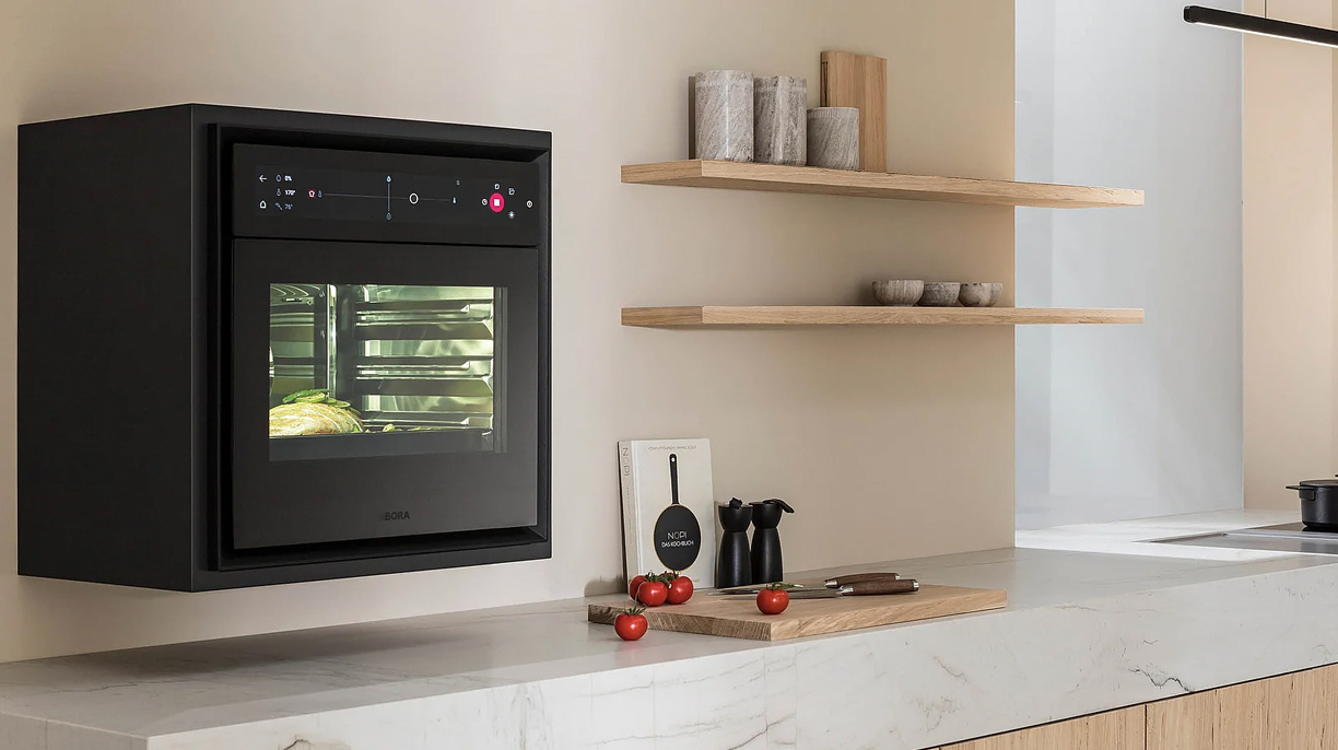 BORA X BO - Stomen en bakken tot in de perfectie.