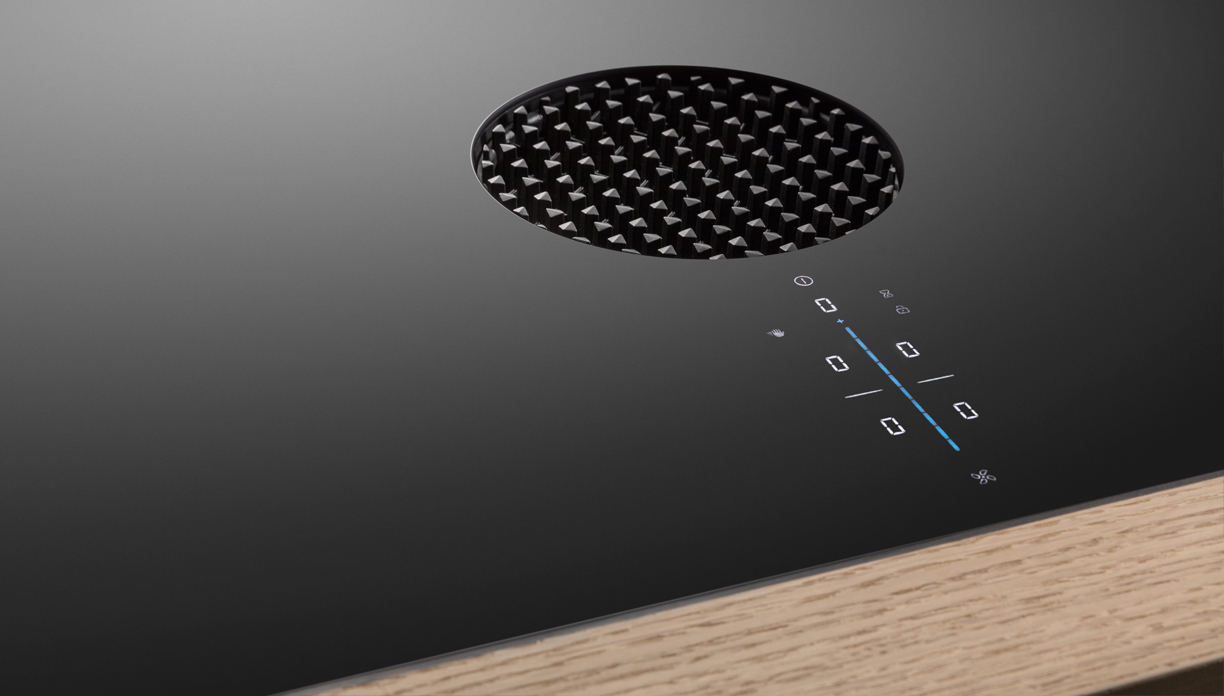 BORA X Pure bediening