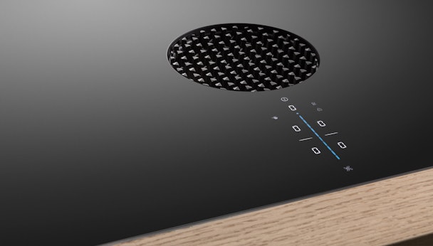 BORA X Pure bediening