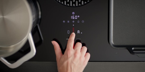 Bora X Pure bediening