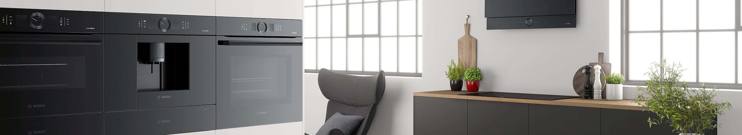 Bosch accent line inbouwapparatuur