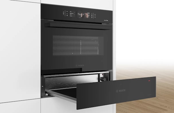 Warmhoudlade uit de Accent Line van Bosch