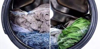 Bosch wasmachine met ActiveWater Plus die het waterverbruik afstemt op de belading