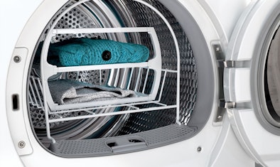 Een droger van Bosch zorgt goed voor iedere soort wasgoed.