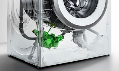 De Bosch EcoSilence Drive-motor.