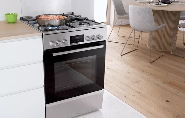 Bosch gasfornuis met oven