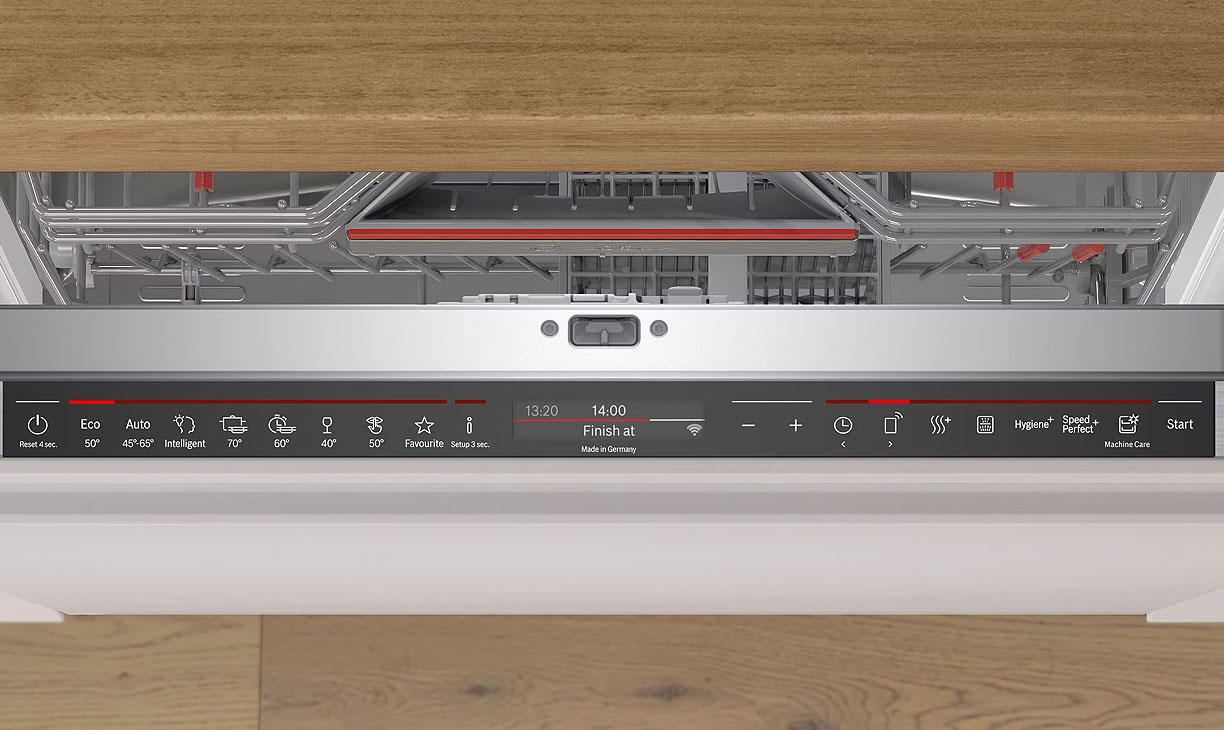 Bosch heldere en ntuïtieve TFT-display.