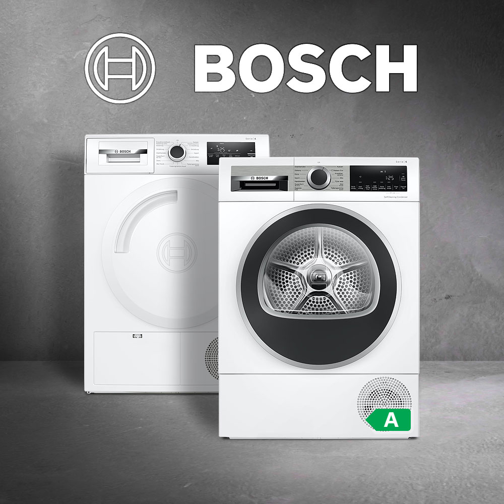 Alle Bosch wasdrogers bekijken