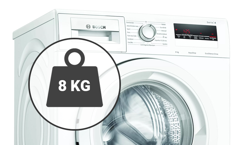 7 kg wasmachine | Bemmel Kroon