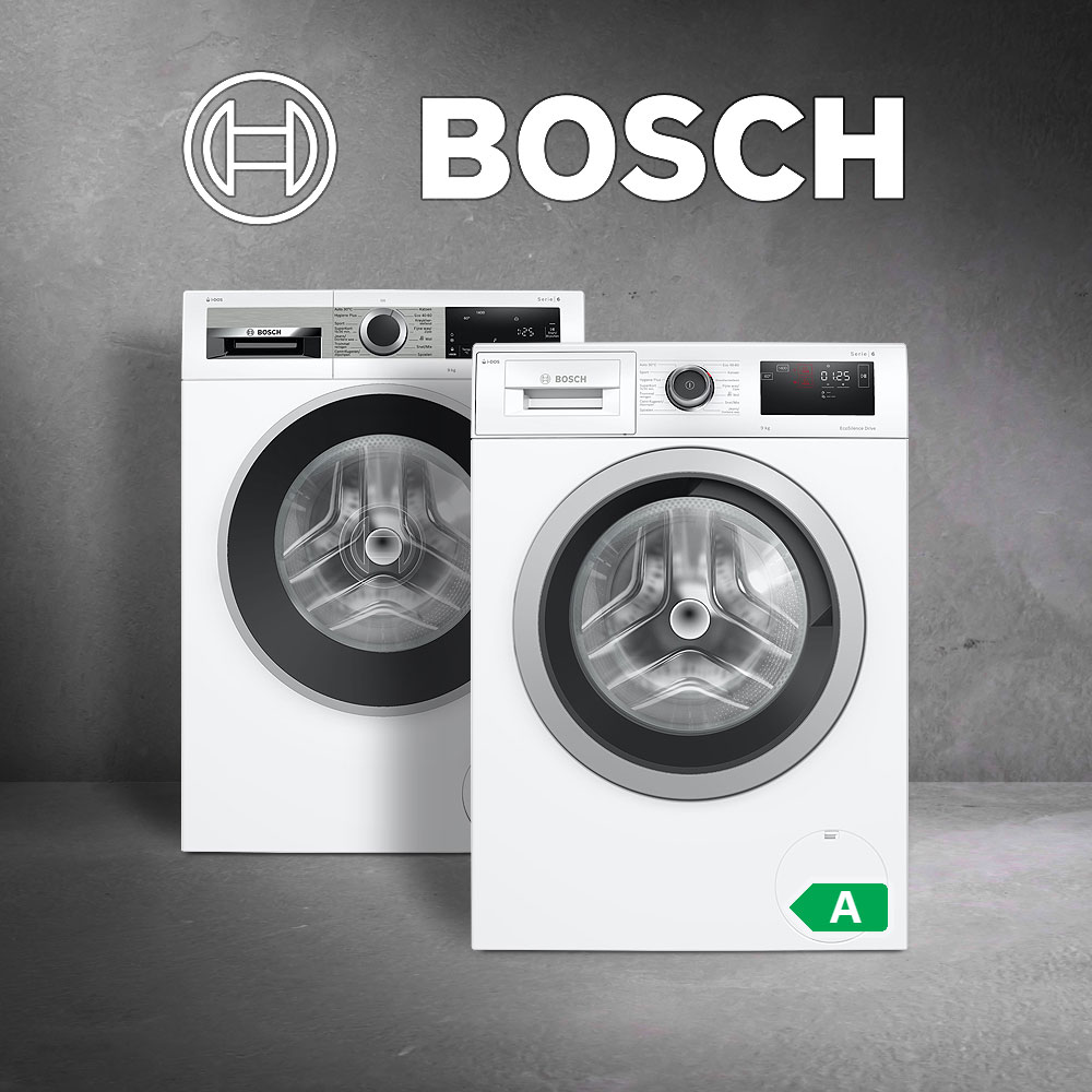 Alle Bosch wasmachines bekijken