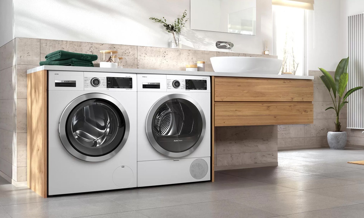 Bosch wasmachine: waterbesparende wasautomaten van Bosch