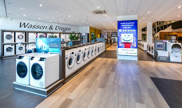 In onze echte winkels vind je een ruim wasmachine aanbod van Bosch.