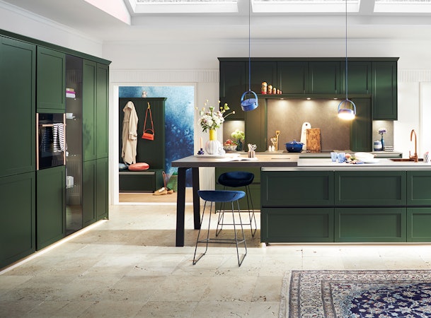 Bosgroene Landelijke keuken