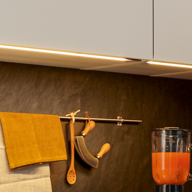 Bovenkast verlichting