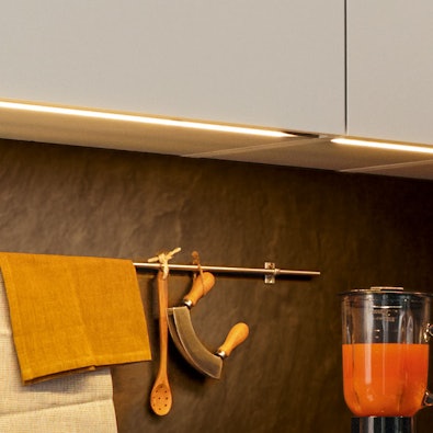 Bovenkast verlichting