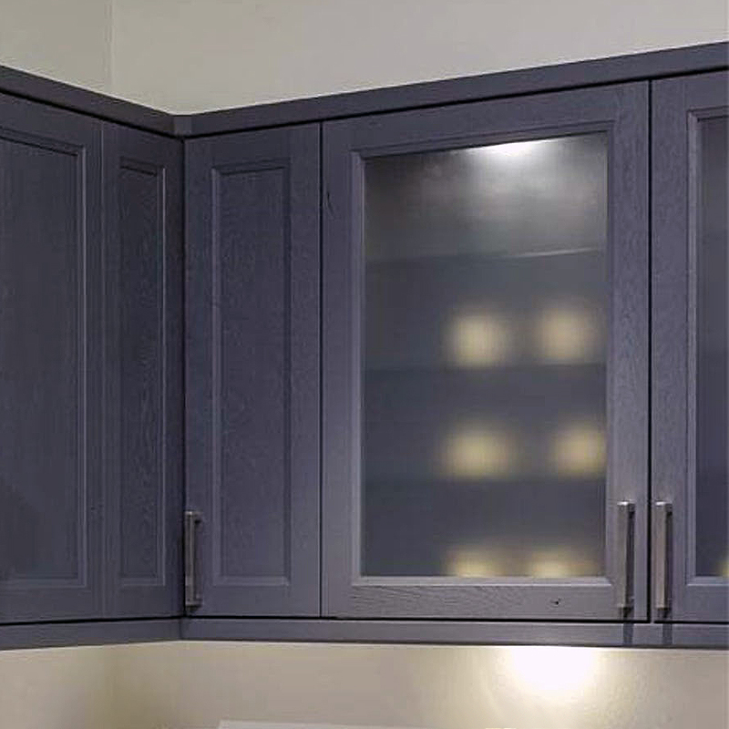 Bovenkastjes met mat glas