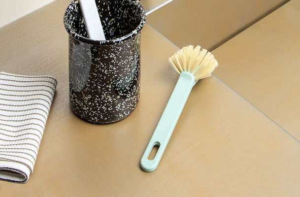 Brass Brown rvs keuken werkblad.