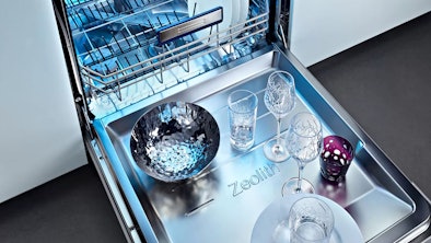 Het brilliantShine system speciaal voor glanzende glazen