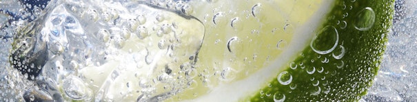 Bruisend water tegen uitdroging