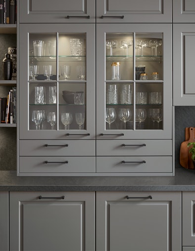 Buffet vitrinekast