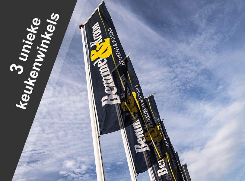 Kies uw keukenwinkel en kom langs voor keukeninspiratie.