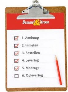Checklist van aankoop keuken tot oplevering