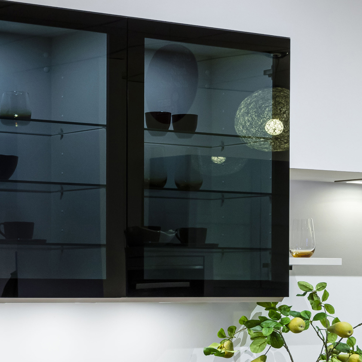 Glaskast met Chimney Glass