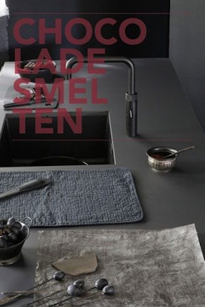 Chocolade smelten