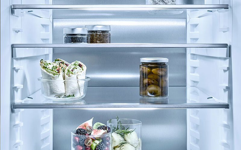 Miele koelkast CleanSteel achterwand voor optimale koeling en stijlvol design