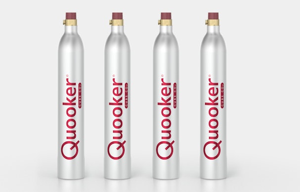 CO2 cilinders voor koolzuurhoudend water