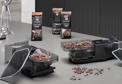 Miele inbouw koffiemachine met CoffeeSelect drie bonenreservoirs voor variatie in koffiesoorten