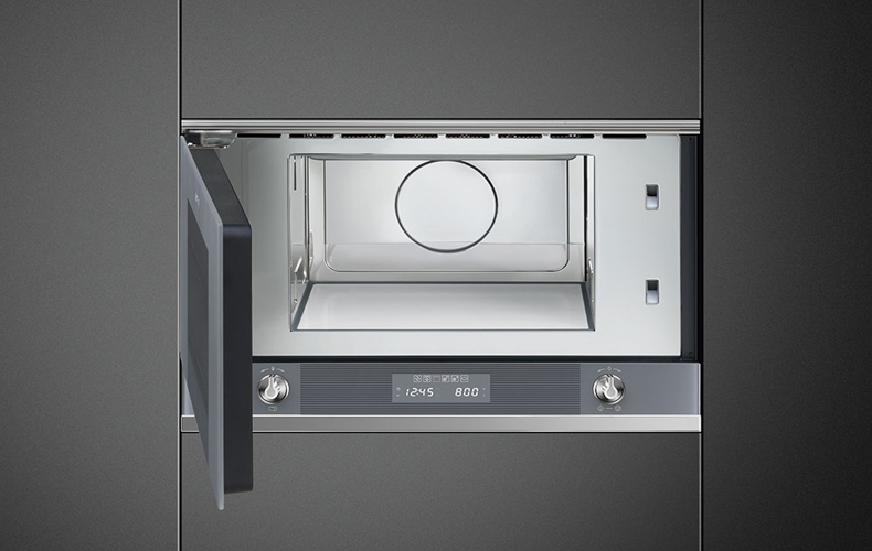 Smeg combi-magnetron uit de Linea range