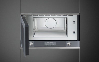 Smeg combi-magnetron uit de Linea range