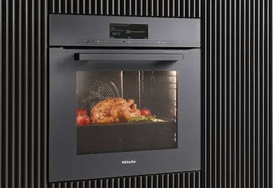 Miele inbouwoven met combinatiestand voor grill, magnetron en hetelucht